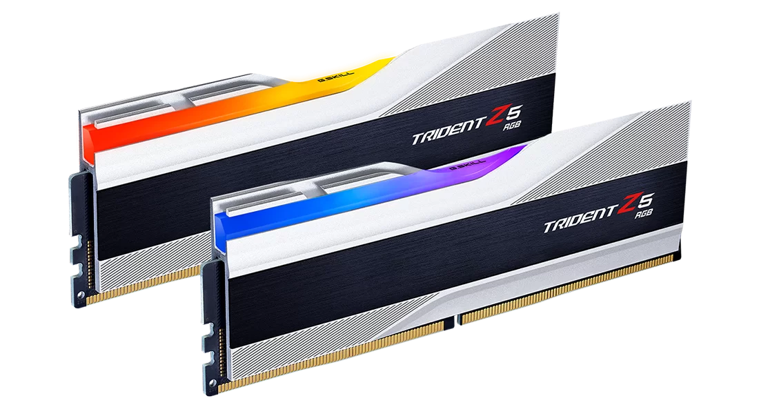 RAM G.SKELL Trident Z5 RGB DDR5-6400 32GB (2x16GB) RAM G.SKELL Trident Z5 RGB DDR5-6400 32GB (2x16GB)